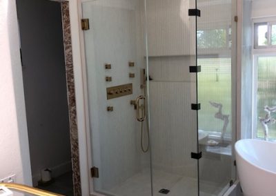 Custom Glass Installation