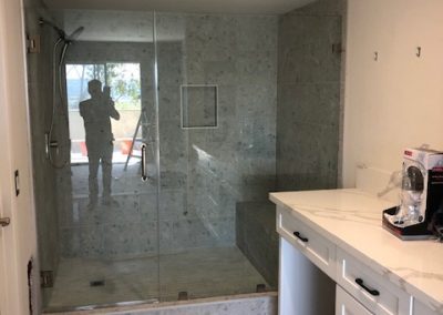 Unique Glass Installation